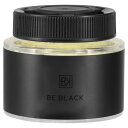 カーメイト(Carmate) 車用 消臭芳香剤 BE BLACK ビーブラック ゲル フルールシャワー 置き型 おしゃれ 黒 ドリンクホルダー G2063
