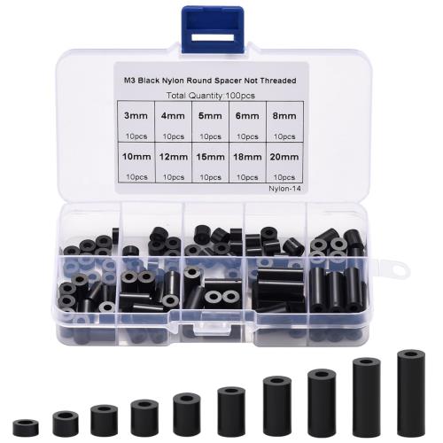 ABS ʥݷڡ å M3ͥ 100pcs 3.2mm 7mm ʥ 饦ɥڡ ץ饹å...