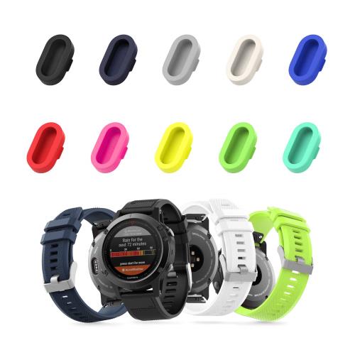 10個セット MoKo ガーミン用 防塵プラグ Vivoactive6/5/4/3、Fenix8/7/7S/7X/6/5、Forerunner265/265S/..