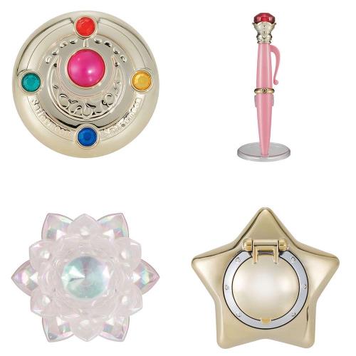 Cooking, Crafts Toys - バンダイ(BANDAI) 美少女戦士セーラームーン メモリアルアーティクルズ [全4種セット(フルコンプ)]