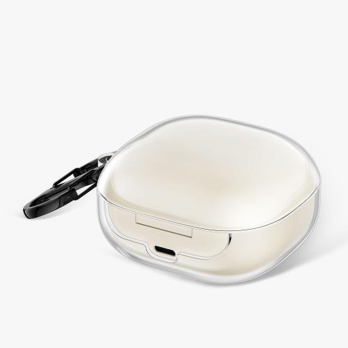 kwmobile Anker soundcore P40i対応 ケース - イヤホンケース プロテクション カバー 紛失防止 TPU - 透明