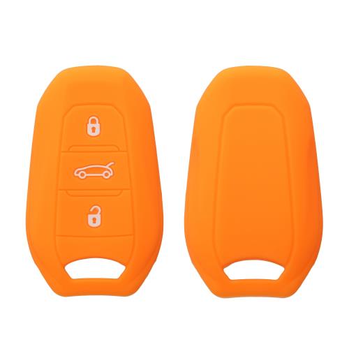 kwmobile Peugeot Citroen 3-ܥ ֤Υ Smartkey (Keyless Go бΤ) б ...