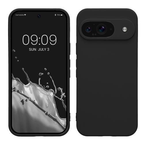 kwmobile ޥۥ Google Pixel 9б  - ޡȥե ХåС TPU Ѿ׷ ޥå