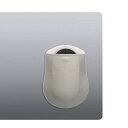 kwmobile マウスポーチ Apple Magic Mouse/Logitech Pebble/Samsung Mouse Slim対応 ケース - マウスケース マウスホルダー 自己粘着 グレー