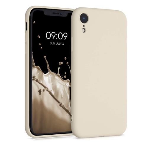 kwmobile ���ޥۥ����� Apple iPhone XR�б� ������ - ���� TPU ���ꥳ�� �ޥ������ե����С� ��θ�