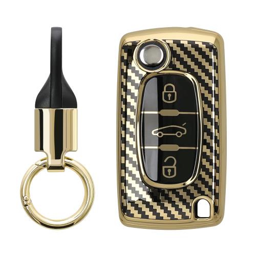 kwmobile С Peugeot Citroen 3-ܥ ֤Υб  - С TPU ž夲 - ...