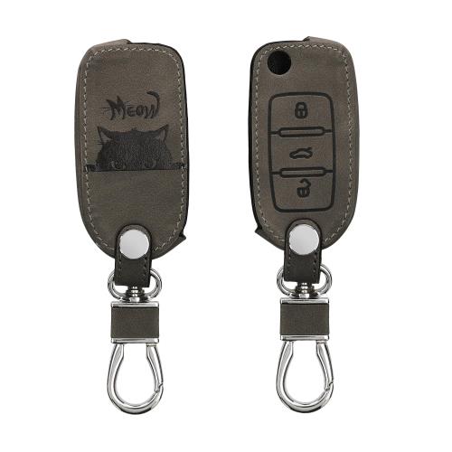 kwmobile VW Skoda Seat 3-ܥ ֤Υб   - ̥Хå쥶  -   ݸ...