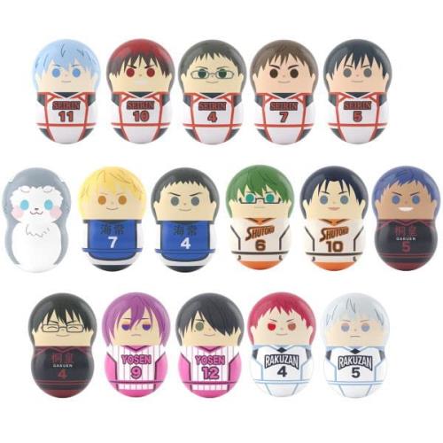 クーナッツ 黒子のバスケ 全16種セット(フルコンプ) ※BOX販売ではありません。