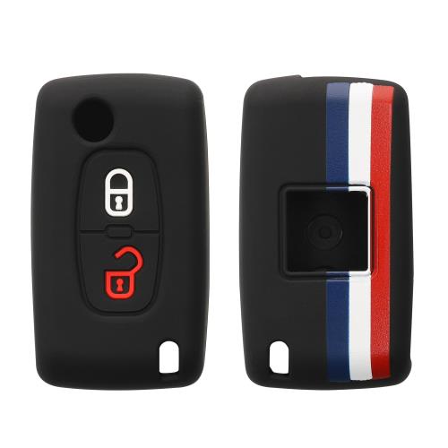 kwmobile С Peugeot Citroen 2-ܥ ޤꤿ ֤Υб  - ݸ ꥳ󥫥...
