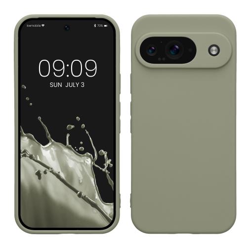 kwmobile ޥۥ Google Pixel 9б  - ޡȥե ХåС TPU Ѿ׷ ꡼󥰥졼