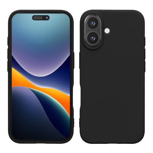 kwmobile ޥۥ Apple iPhone 16б  - Ѿ׷ ߤ ե TPU ꥳ - ޥå