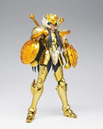 Bandai - Figurine Saint Seiya Myth Cloth Ex - Shiryu Armure Gold Libra...
