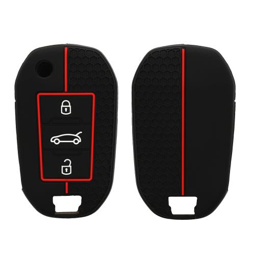 kwmobile С Peugeot Citroen 3-ܥ ֤Υ Smartkey (Keyless Go бΤ)...