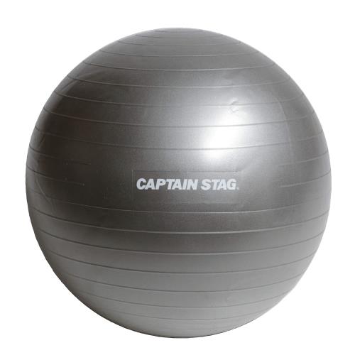 キャプテンスタッグ(CAPTAIN STAG) エクササイズ フィットネス 体幹トレーニング フィットネスボール Φ55cm シルバーホワイト Vit Fit UR-861(4.0)