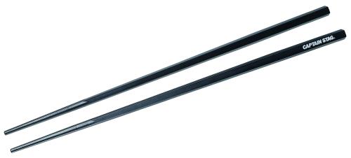 キャプテンスタッグ(CAPTAIN STAG) 箸 はし SPS樹脂製 耐熱 五角箸 30cm 日本製 PENTAS UH-3041