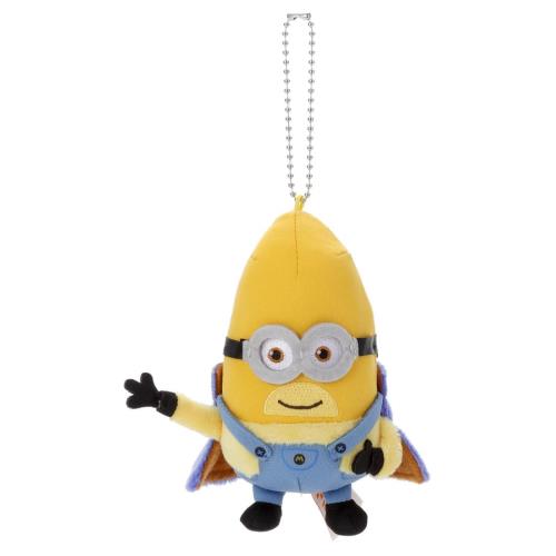 怪盗グルーのミニオン超変身 ボールチェーンマスコット ガス ぬいぐるみ高さ約12cm