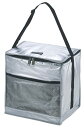 キャプテンスタッグ 保冷バッグ 容量30L/折りたたみ可デリス シルバー ソフトクーラー UE-501