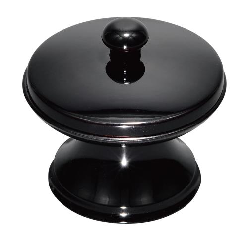 サンメニー 本格 仏壇 用 茶台 茶托 山中漆器 日本製 お盆 法事 に 定番 仏具 湯呑み シンプル 供養 小..