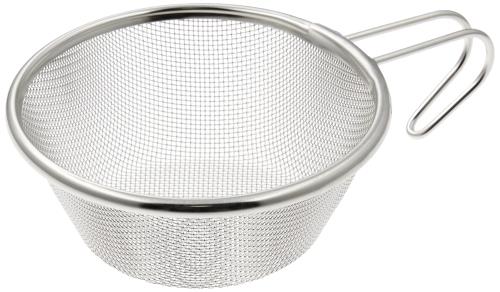 キャプテンスタッグ(CAPTAIN STAG) シェラカップ ザル シェラスタッキングザル ステンレス製 日本製 燕三条産 シェラカップ320ml対応 UH-33