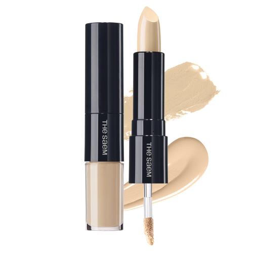  (The Saem)  Сѡե ǥ륳󥷡顼ǥ奪 1.5 ʥ١ 4.5g(liqui...