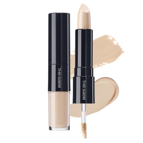  (The Saem)  Сѡե ǥ륳󥷡顼ǥ奪 01 ꥢ١ 4.5g(liquid)+...