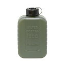 キャプテンスタッグ(CAPTAIN STAG) 水筒 ボトル ポリタンク ウォーターボトル 1000ml 目盛り付き オリーブ 日本製 ラグーン UE-2043(3)