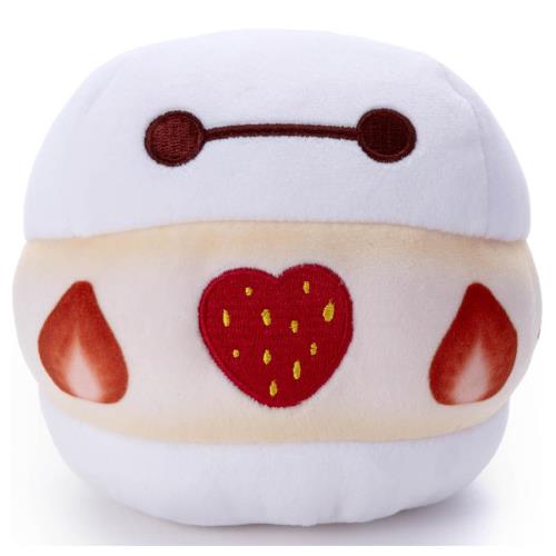 ディズニーキャラクター Nuiパン ぬいぐるみS マリトッツォ ベイマックス ぬいぐるみ幅約10cm
