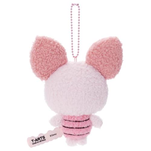 ディズニーキャラクター YULULUN ボールチェーンマスコット ピグレット ぬいぐるみ高さ約15cm 3