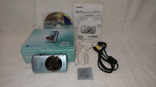 Canon ǥ륫 IXY DIGITAL 930 IS ֥롼 IXYD930IS(BL)