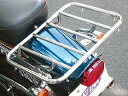 キジマ(Kijima) バイクパーツ リアキャリア ミーティング スチール製 タンデムシート対応 ハーレー FXST('86-'05)/FLSTF('86-'0...