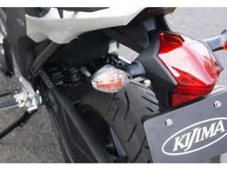 キジマ (kijima) バイク バイクパーツ ウインカーレンズ 純正タイプ クリア ホンダ33454-MGS-J31 1個入 217-4438