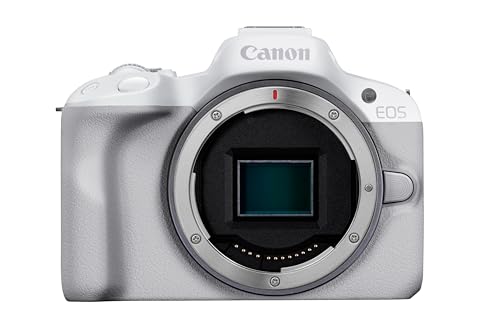 Canon ߥ顼쥹㥫 EOS R50 ܥǥ(󥺤ʤ)ۥ磻/APS-C/376g EOS R50 WH
