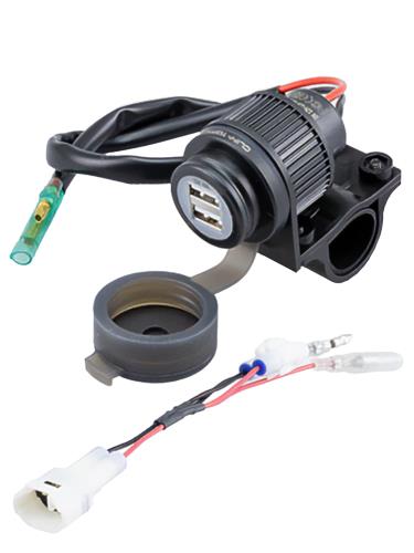  (kijima) Х USB ĥݡȥå ּ 2(ȡDC 5V/4A)  V-STROM250SX('...