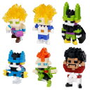 カワダ(Kawada) ナノブロック ミニナノ ドラゴンボールZ vol.5(BOX)NBMC_75S 1BOX = 6個入り、全6種類