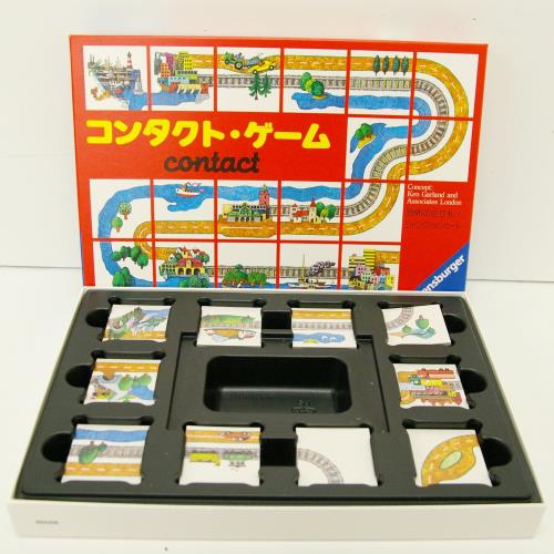 Board Games - カワダ(Kawada) Ravensburger コンタクトゲーム
