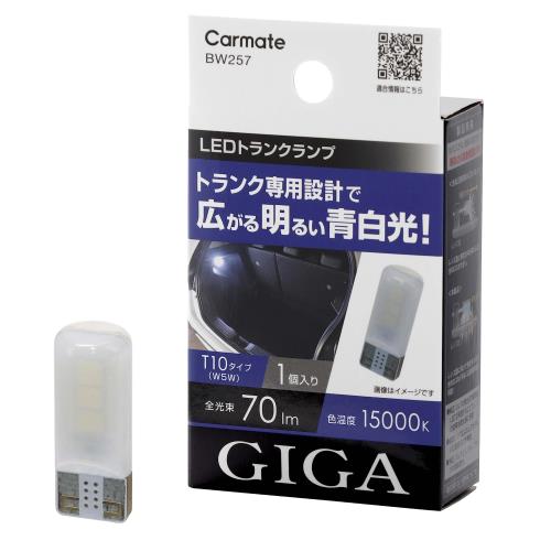 ᥤ(CARMATE)  LED ȥ  GIGA ȥ󥯥 R70T 15000K  BW257