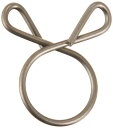キジマ(Kijima) ホースクリップ Aタイプ 10mm 10個入り 104-224