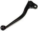 キジマ(Kijima) バイクパーツ レバー クラッチ(左レバー) ホンダ系 汎用 ブラック 202-0101L