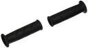 キジマ(Kijima) バイクパーツ グリップ ドクター ラバー製 120mm φ22.2mm 貫通タイプ 汎用 ブラック 201-6802