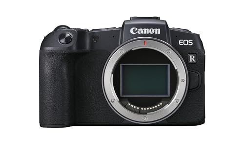 Canon ミラーレス一眼カメラ EOS RP ボディ(レンズなし)ブラック/APS-C/EOS RP ボディ