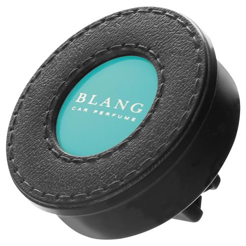 カーメイト(CARMATE) ブラング 芳香剤 車用 エアコンフィン取付タイプ［ブリリアントシャワーの香り ］レザー調デザイン 約30日持続 消臭成分配合 エア セレクト シリーズ H1754