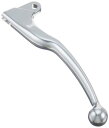 キジマ(Kijima) バイクパーツ レバー クラッチ(左レバー) ホンダ系 汎用 メッキ 202-001ML