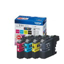 ブラザー工業(Brother Industries)ブラザー純正インクカートリッジ4色パック(エコパッケージ) LC111-4PK-E 対応型番:DCP-J957N、DCP-J557N、MFC-J727D/DW 他(2)