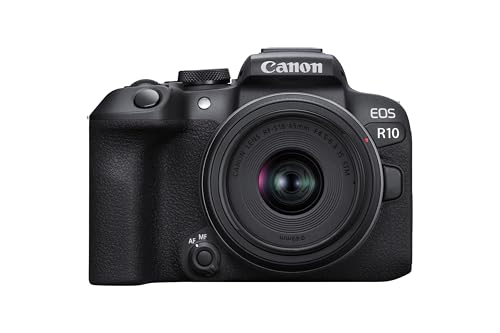 Canon ߥ顼쥹㥫 EOS R10 󥺥å(RF-S18-45)֥å/APS-C/EOSR10-1845ISSTML...