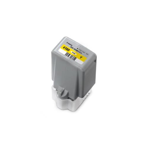 Canon Υ  󥯥 PFI-4100 Y бimagePROGRAF PRO-1100