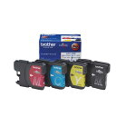 ブラザー工業 brother純正インクカートリッジ4色パック LC11-4PK 対応型番:MFC-6890CN、MFC-6490CN、MFC-5890CN 他