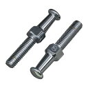 キジマ(kijima) 荷掛ボルト 3/8-16 1-3/8(34.9mm) ハーレー スチール/クローム HD-03074