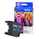 ブラザー工業 brother純正インクカートリッジマゼンタ LC12M 対応型番:MFC-J6710CDW、MFC-J710D、DCP-J940N、DCP-J5...