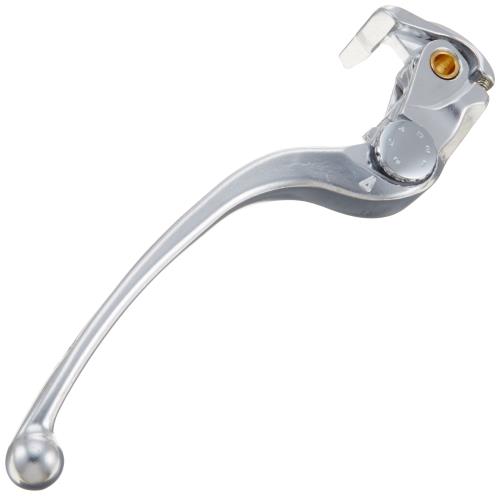 キジマ(Kijima) バイクパーツ レバー ブレーキ(右レバー) アジャストタイプ (スズキ 57300-29G01)シルバー 202-328SR