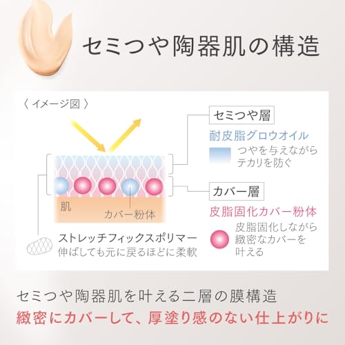 プリマヴィスタ ステイグロウ リキッド ベージュオークル05 ファンデーション